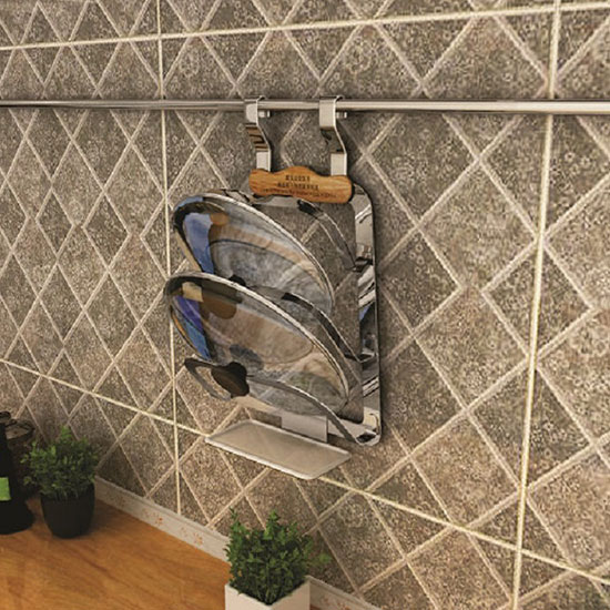 Giá xoong nồi gắn cánh đáy đặc Grob GH-60 - Image 4