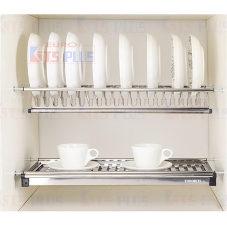 Giá xoong nồi inox dẹt Eurokit JB - Image 3