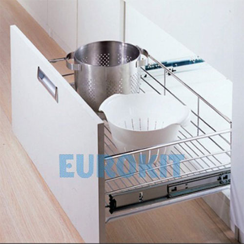 Giá xoong nồi inox nan vuông Eurokit GA - Image 3