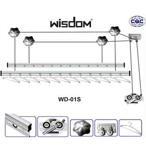 Giàn phơi thông minh Wisdom WD-01S