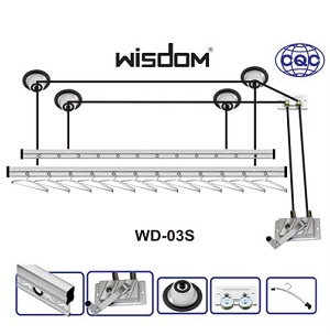 Giàn phơi thông minh Wisdom WD-03S