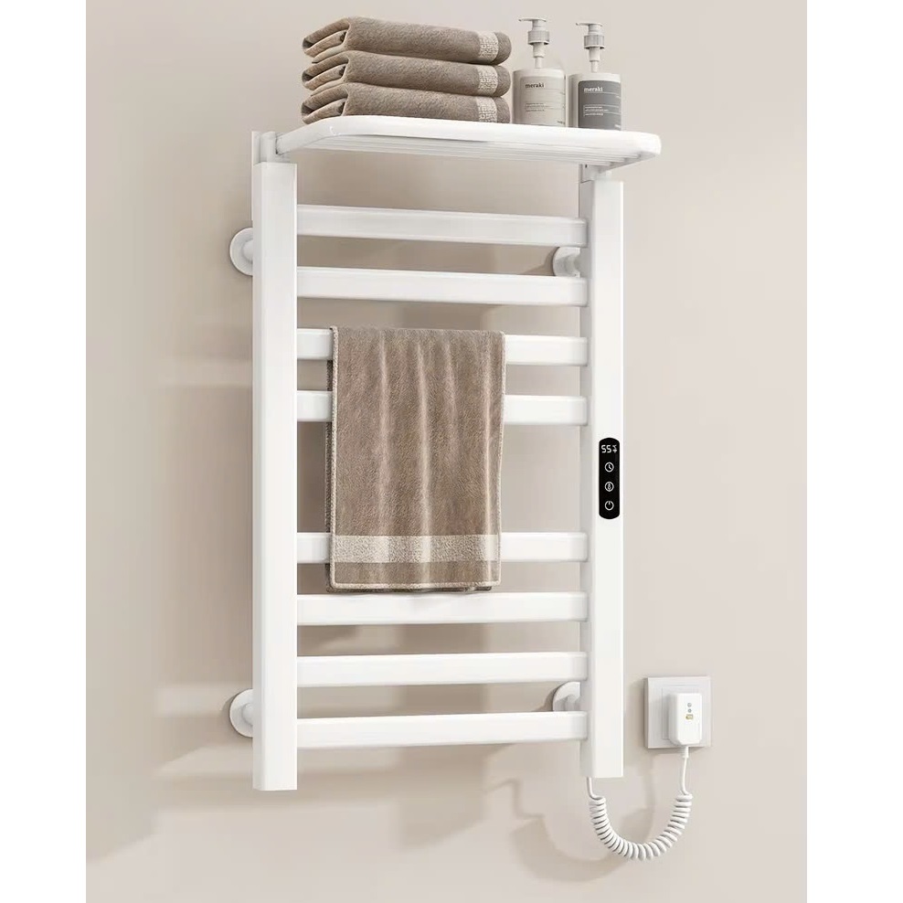 Giàn sấy khăn mặt, khăn tắm màu đen CLM Miken 801B - Image 3