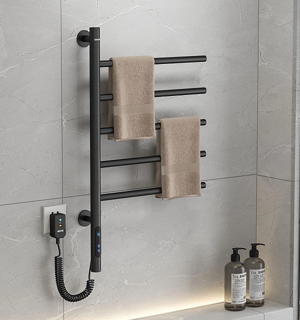 Giàn sấy khăn tắm bằng điện CORDIVARI ALESSANDRA-600 - Image 4