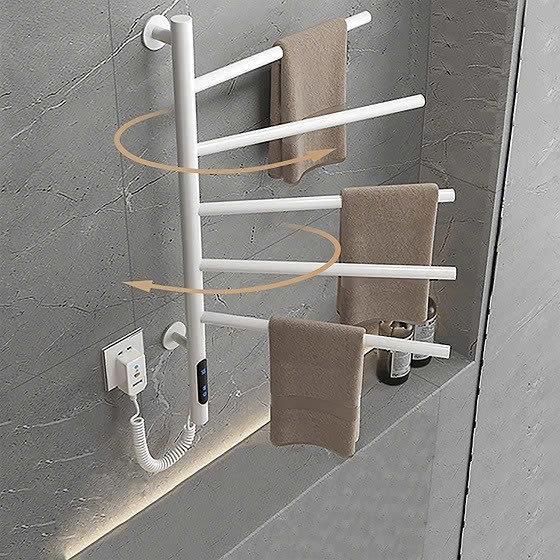 Giàn sấy khăn tắm bằng điện CORDIVARI CLAUDIA ELETRONIC CLAUDIA-1190 - Image 4