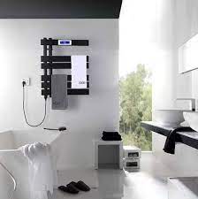 Giàn sấy khăn tắm khăn mặt màu đen kết nối APP điện thoại thông minh Miken R396B-Wifi - Image 4