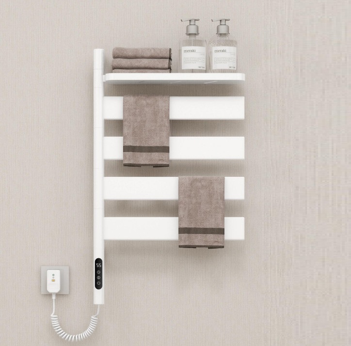 Giàn sấy khăn tắm khăn mặt màu đen Miken 307B - Image 4