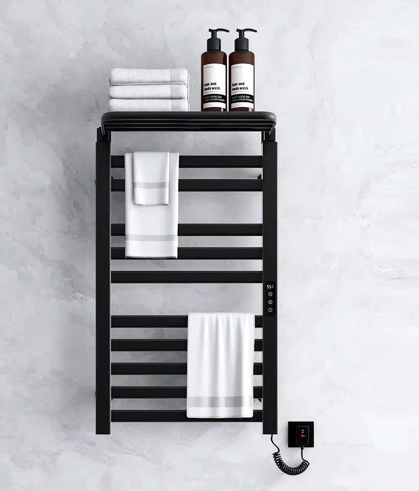 Giàn sấy khăn tắm khăn mặt màu trắng Miken R330W - Image 4