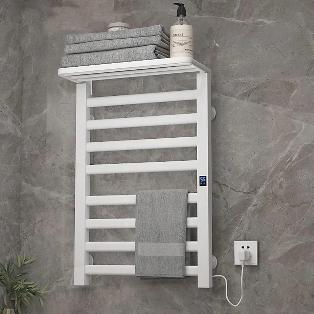 Giàn sấy khăn tắm khăn mặt màu trắng Miken R395W