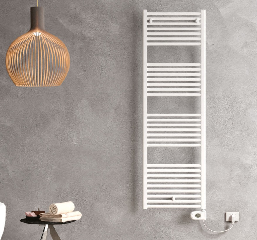Giàn sấy khăn tắm khăn mặt màu trắng Miken R395W - Image 4