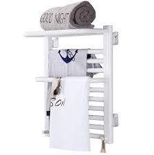 Giàn sấy khăn tắm khăn mặt màu trắng Miken R396W - Image 3