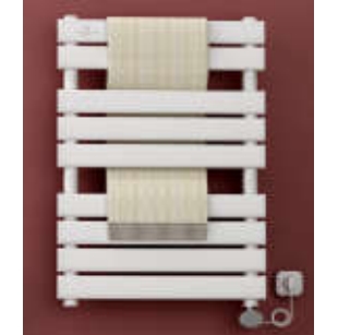 Giàn sấy khăn tắm khăn mặt màu trắng Miken R530W (7 thanh sấy) - Image 5