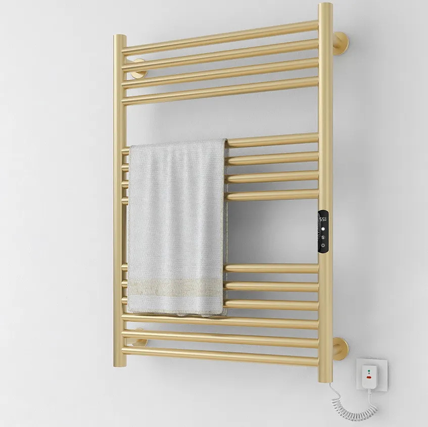 Giàn sấy khăn tắm khăn mặt màu vàng Miken G318G