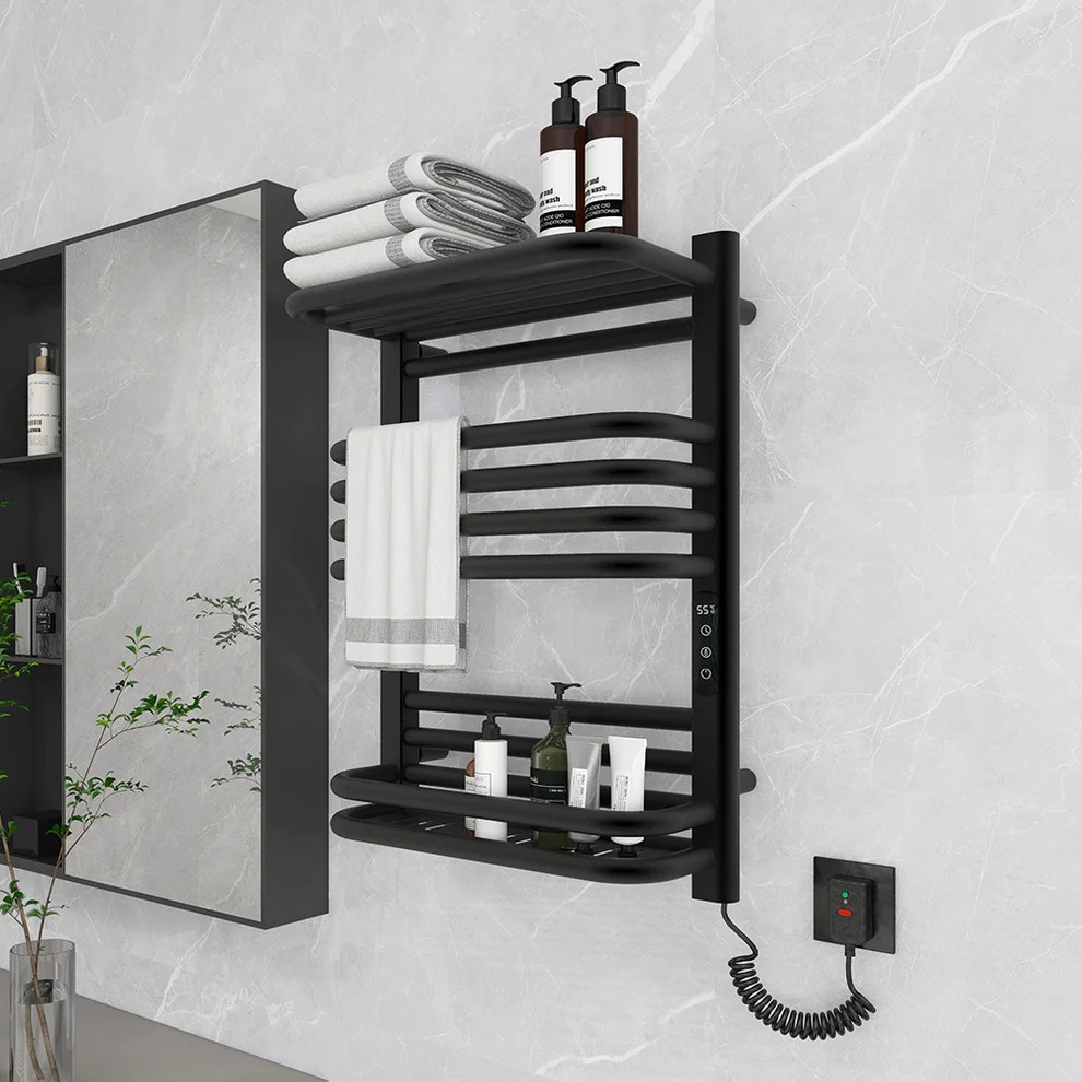 Giàn sấy khăn tắm khăn mặt màu vàng Miken G318G - Image 3