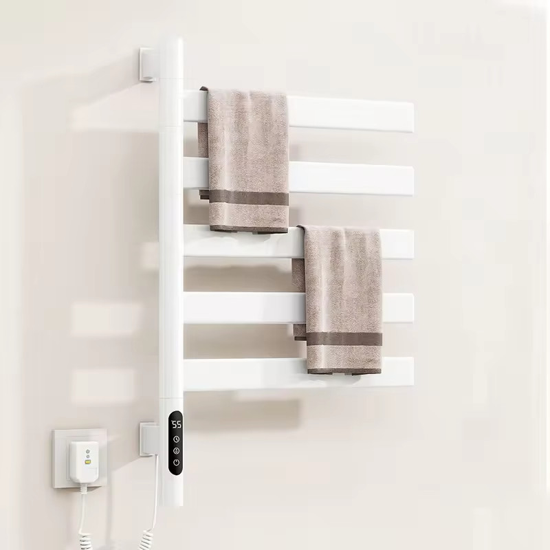 Giàn sấy khăn tắm, khăn mặt, sấy quần áo màu màu vàng hồng Rose Gold Miken UB800500-D3OR (Đặt hàng) - Image 5