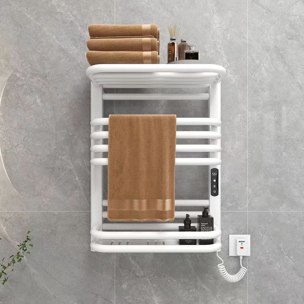 Giàn sấy khăn tắm, khăn mặt, sấy quần áo màu trắng Miken G900W