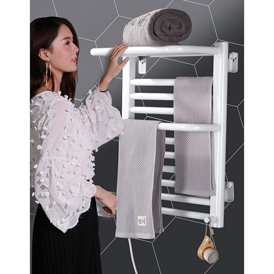 Giàn sấy khăn tắm màu đen AVONFLOW AF12-UCB - Image 5