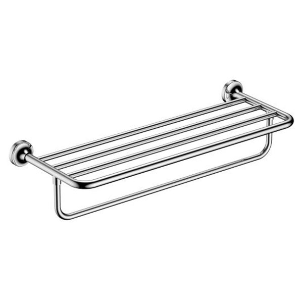 Giàn vắt khăn màu đen mờ EcoBath EC211-12MB - Image 3