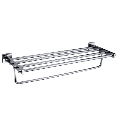 Giàn vắt khăn màu đen mờ EcoBath EC218-12MB - Image 3
