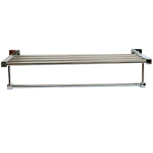 Giàn vắt khăn màu ghi xám EcoBath EC218-12BU - Image 4