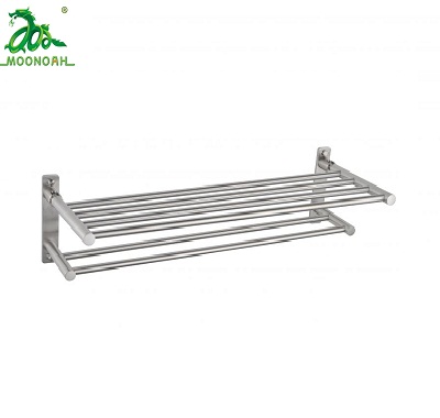 Giàn vắt khăn màu vàng EcoBath EC211-12BG - Image 3