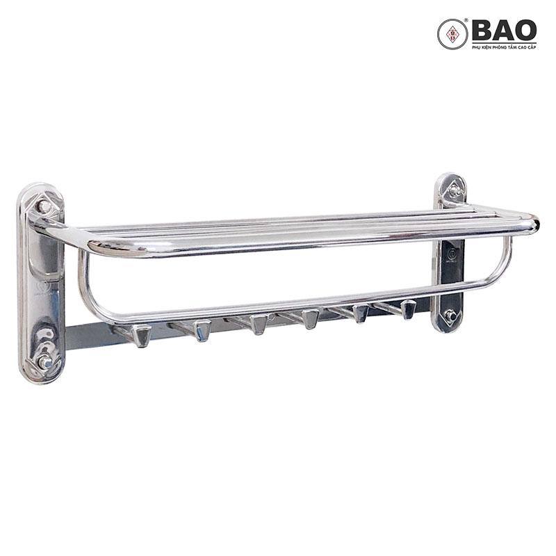 Giàn vắt khăn tắm BAO BN190 (640x220x220 mm)
