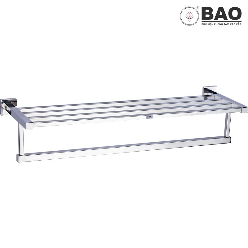 Giàn vắt khăn tắm BAO BNV08 (700x230x140mm)