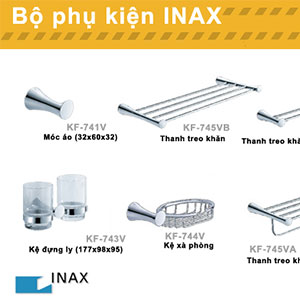 Giàn vắt khăn tắm Inax KF-415VA - Image 4