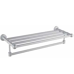 Giàn vắt khăn tắm inox 304 mờ Royal RA-100 - Image 4