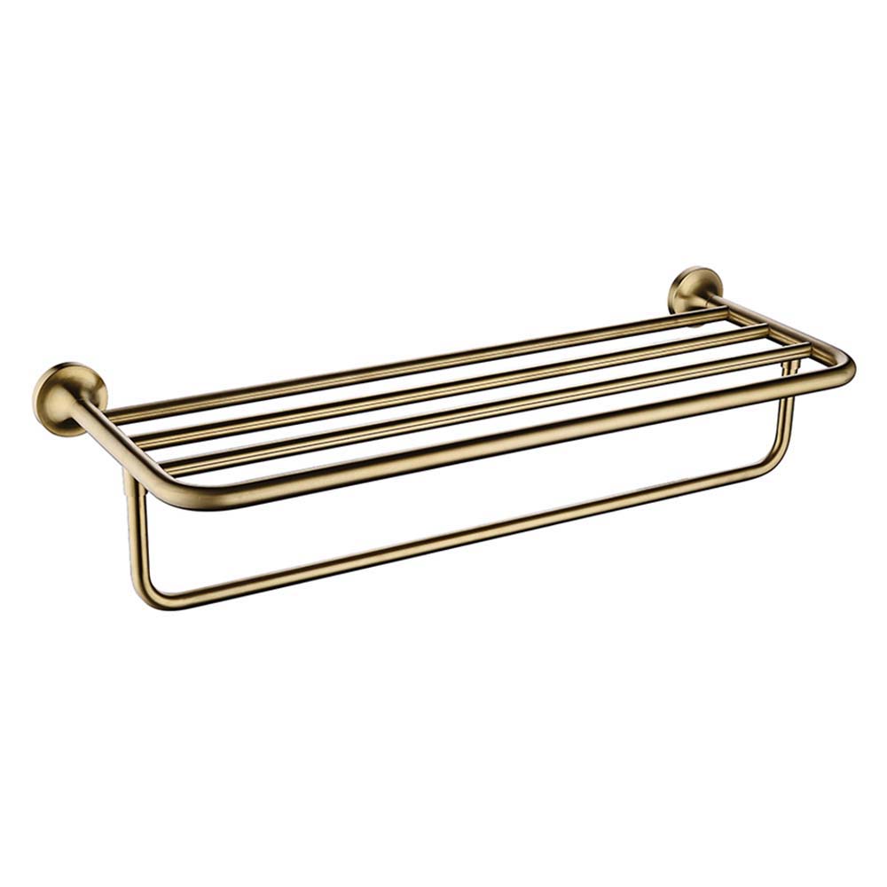 Giàn vắt khăn tắm mạ vàng Huge H-B1839G