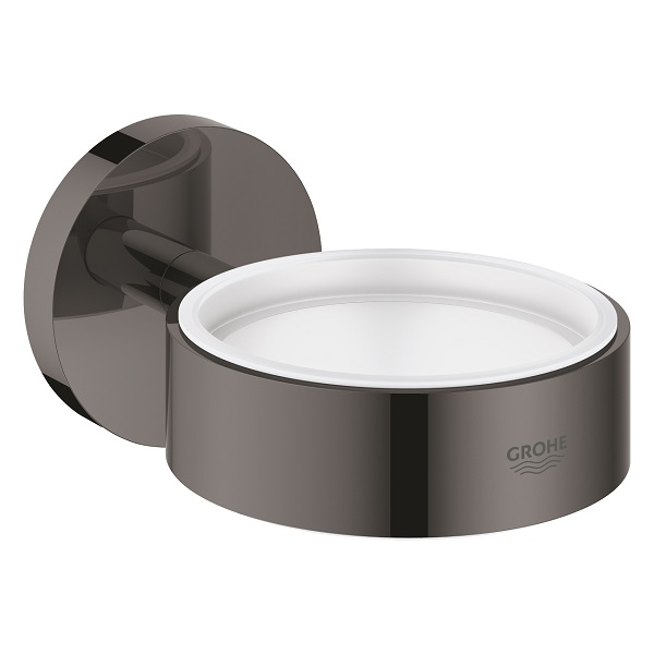 Giàn vắt khăn tắm màu đen Grohe 40800A01 - Image 4
