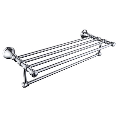 Giàn vắt khăn tắm màu đen Jomoo 935012-PB-1 - Image 5