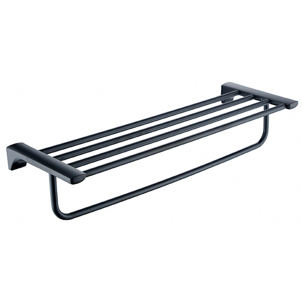 Giàn vắt khăn tắm màu đen Miken 315D-3