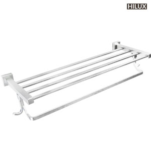 Giàn vắt khăn tắm màu đen Miken MPK-086 - Image 3