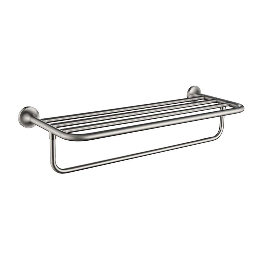 Giàn vắt khăn tắm màu xám Huge H-B1839M