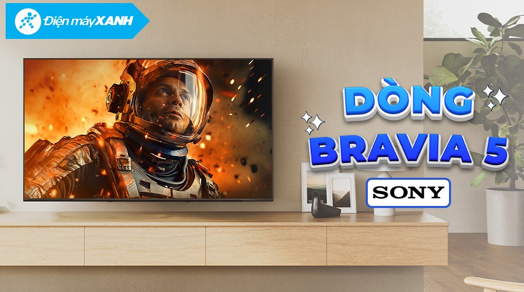 Google Tivi Mini LED Sony AI 4K 85 inch K-85XR50