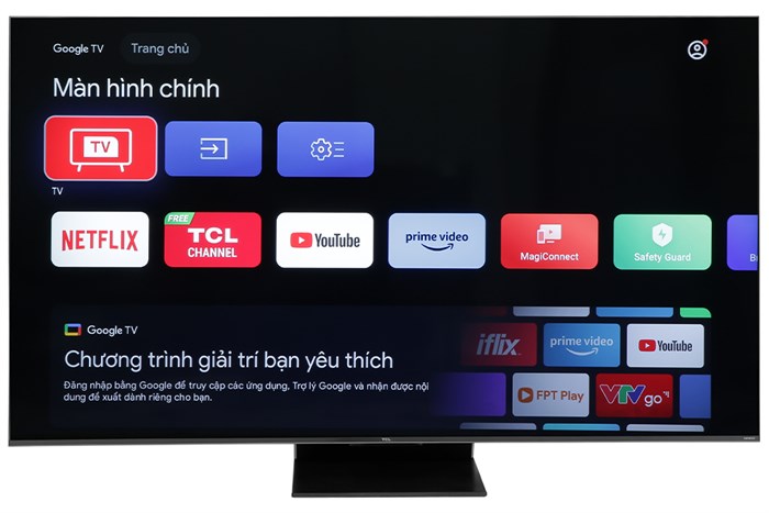 Google Tivi QD-Mini LED TCL AI 4K 65 inch 65C755 - Image 2