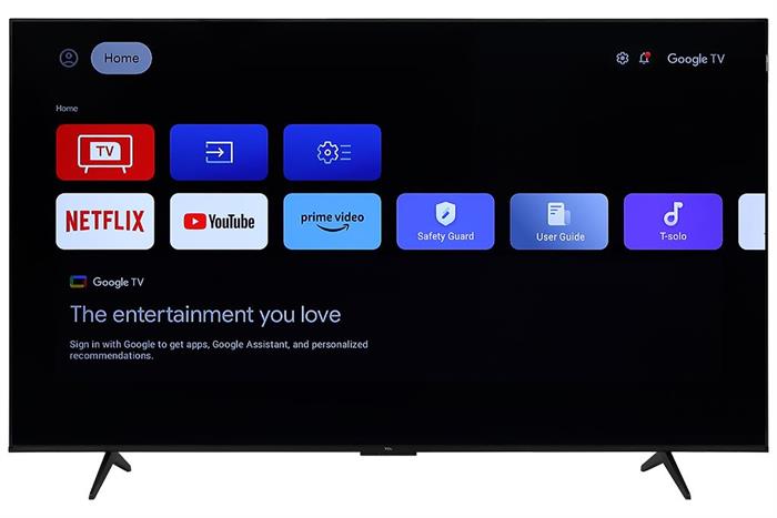 Google Tivi QLED TCL AI 4K 65 inch 65P7K - Image 2