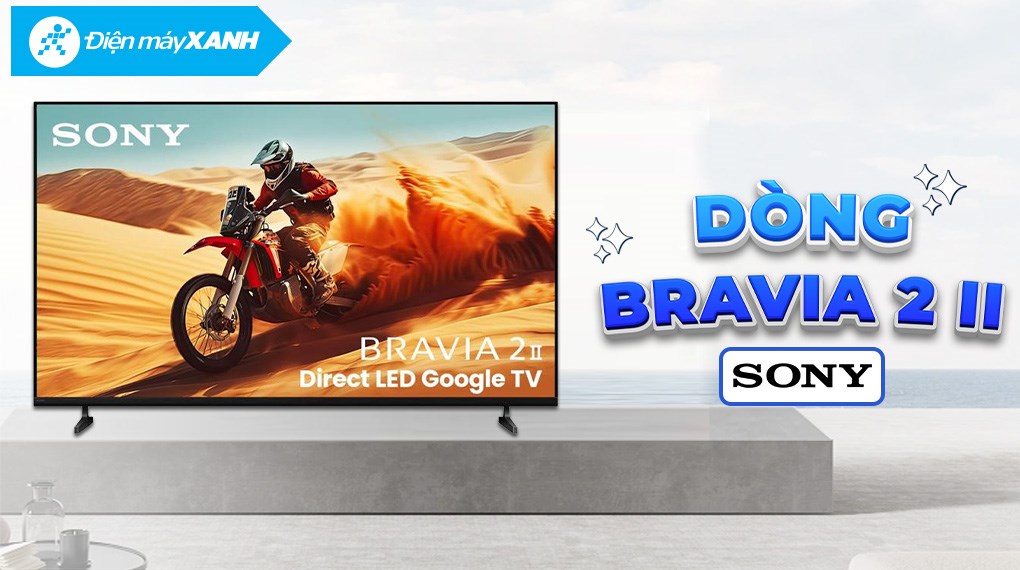 Google Tivi Sony 4K 43 inch K-43S25VM2