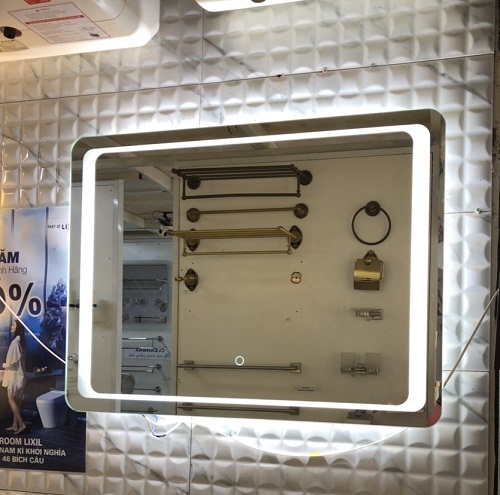 Gương đèn LED CLM 6080N (60x80cm - Ngang)