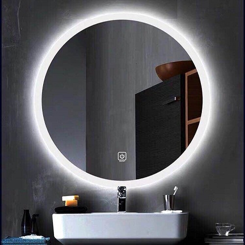 Gương đèn LED CLM 6080N (60x80cm - Ngang) - Image 4