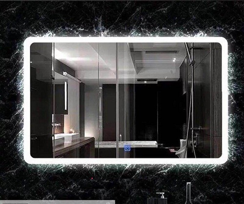Gương đèn LED CLM 8060N (60x80cm - Ngang)