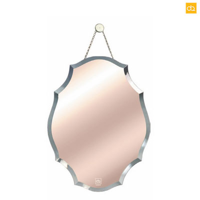 Gương đèn led dây da cảm ứng Đình Quốc DQ 69016B (60x60) - Image 6