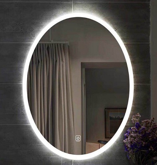 Gương đèn LED Elip CLM 6080E (60x60cm)
