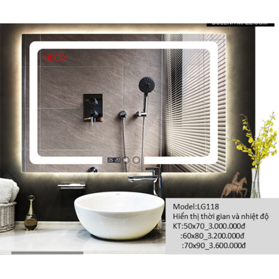 Gương đèn led Heco LG-012 - Image 5