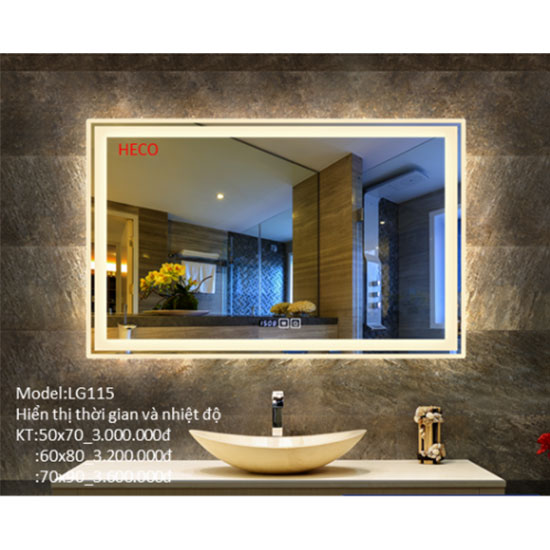 Gương đèn led Heco LG-013 - Image 4