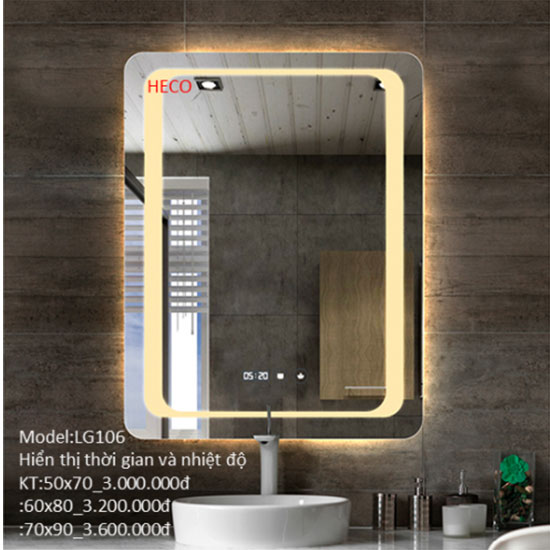 Gương đèn led Heco LG-014 - Image 3