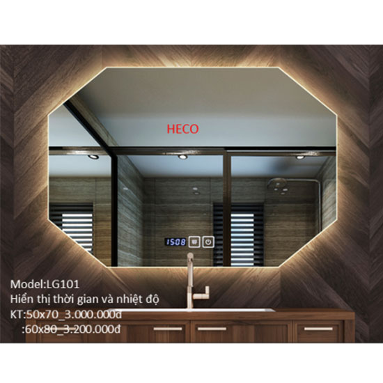 Gương đèn led Heco LG-016 - Image 6