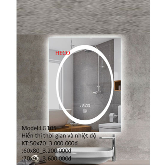 Gương đèn led Heco LG-103 - Image 6
