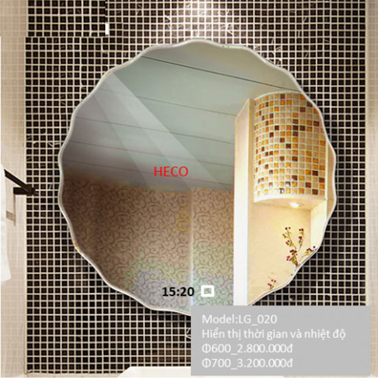 Gương đèn led Heco LG-105 - Image 3