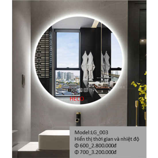 Gương đèn led Heco LG-108 - Image 3